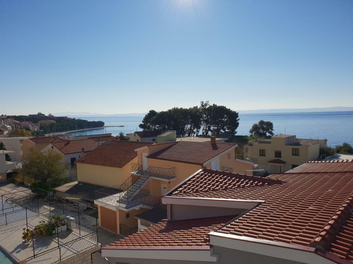 Apartmani Marija Baška Voda Eksteriør billede