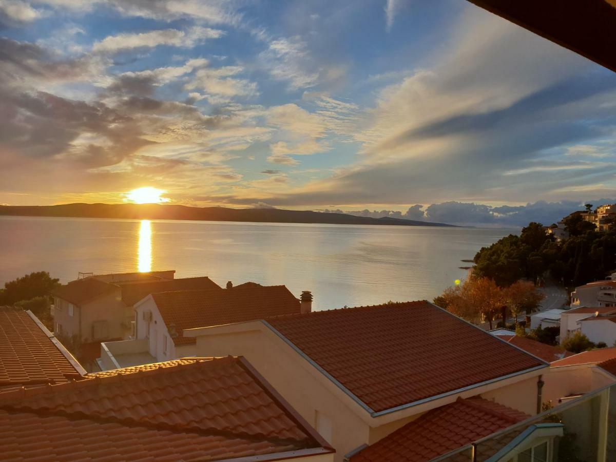 Apartmani Marija Baška Voda Eksteriør billede