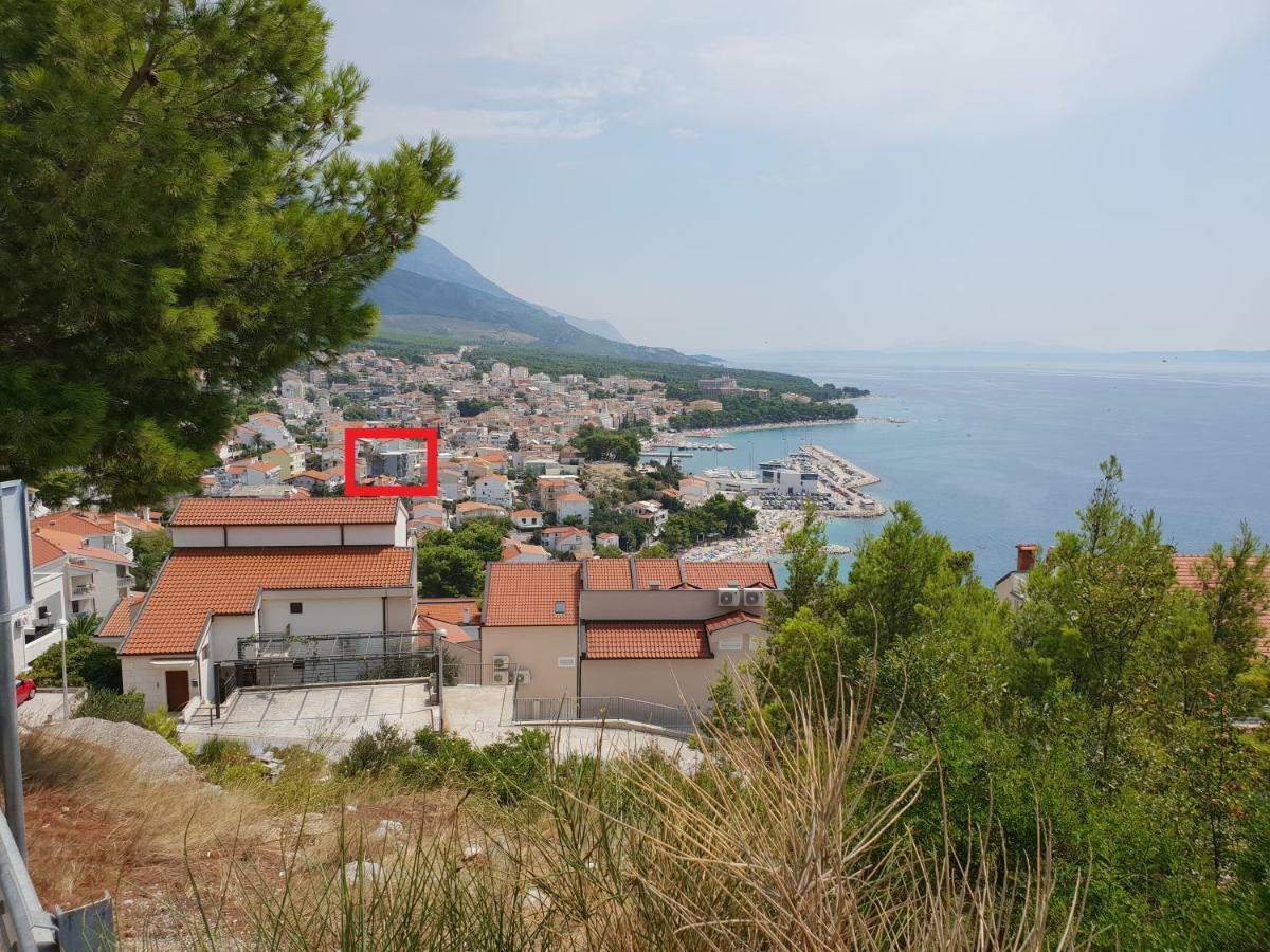 Apartmani Marija Baška Voda Eksteriør billede