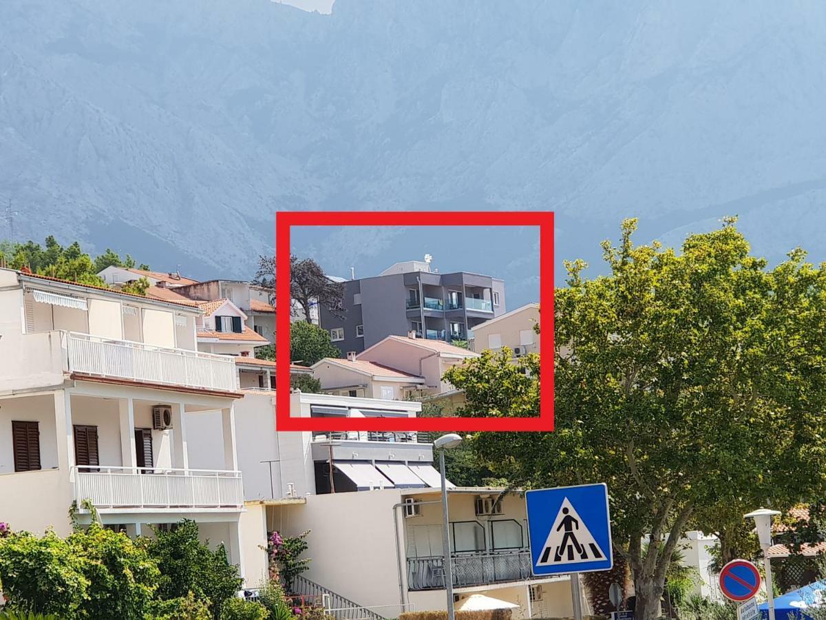 Apartmani Marija Baška Voda Eksteriør billede