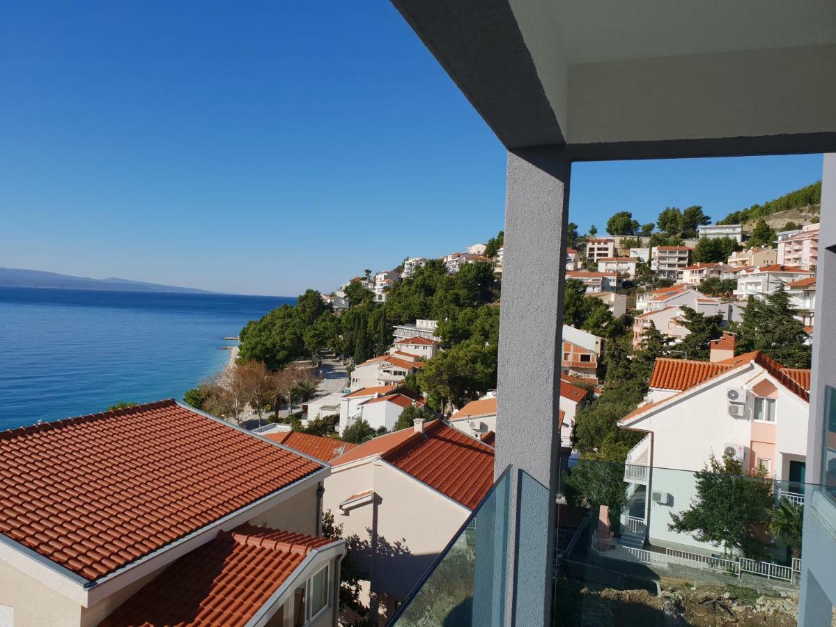 Apartmani Marija Baška Voda Eksteriør billede