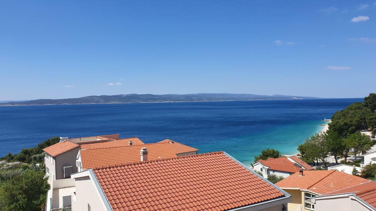 Apartmani Marija Baška Voda Eksteriør billede
