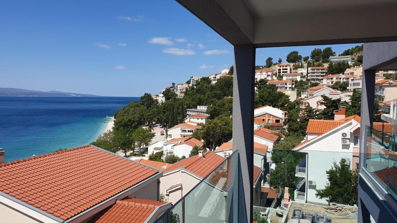 Apartmani Marija Baška Voda Eksteriør billede
